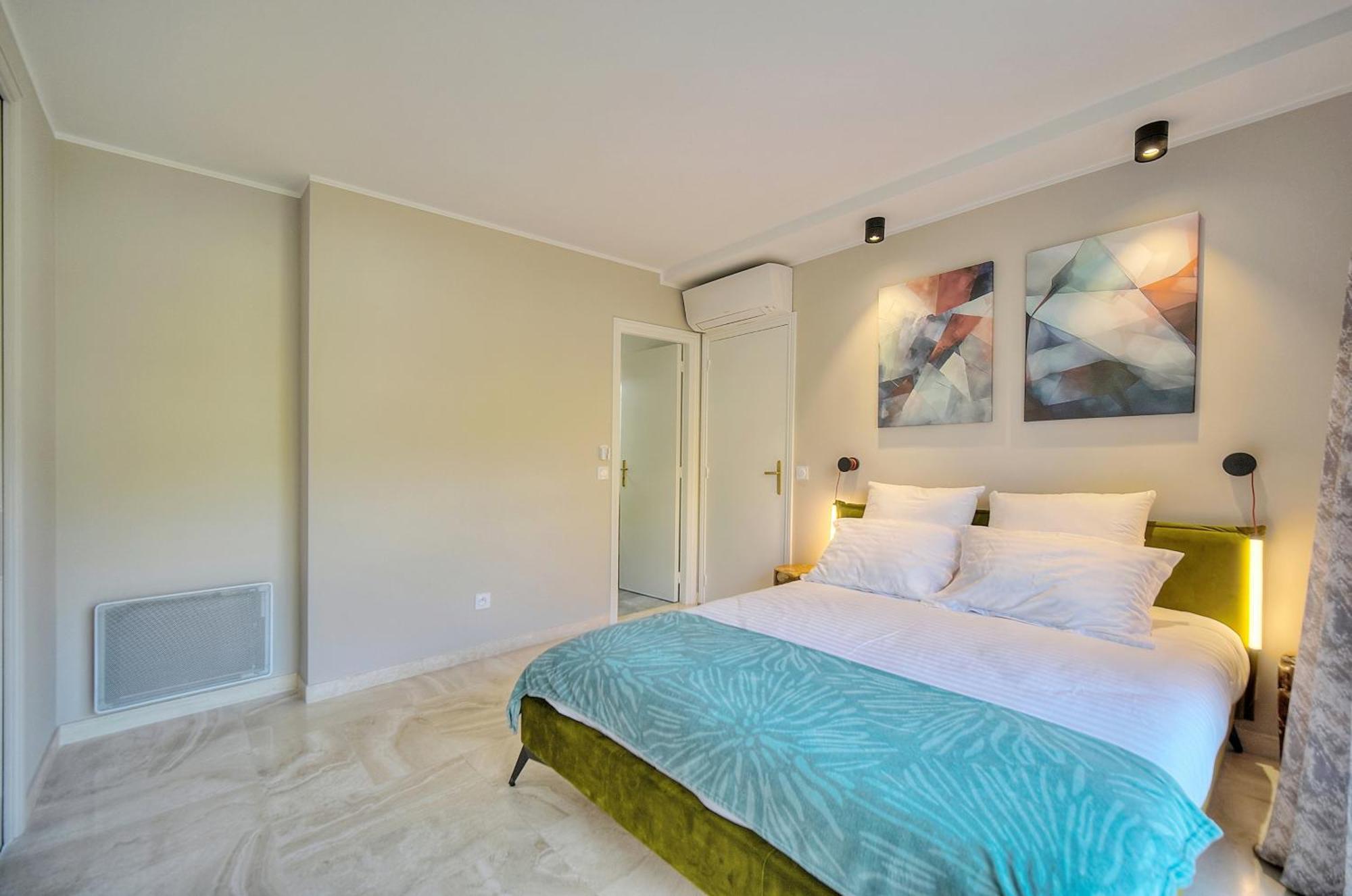 Serenity By The Sea 180 Degrees Sea View And Pool Cannes