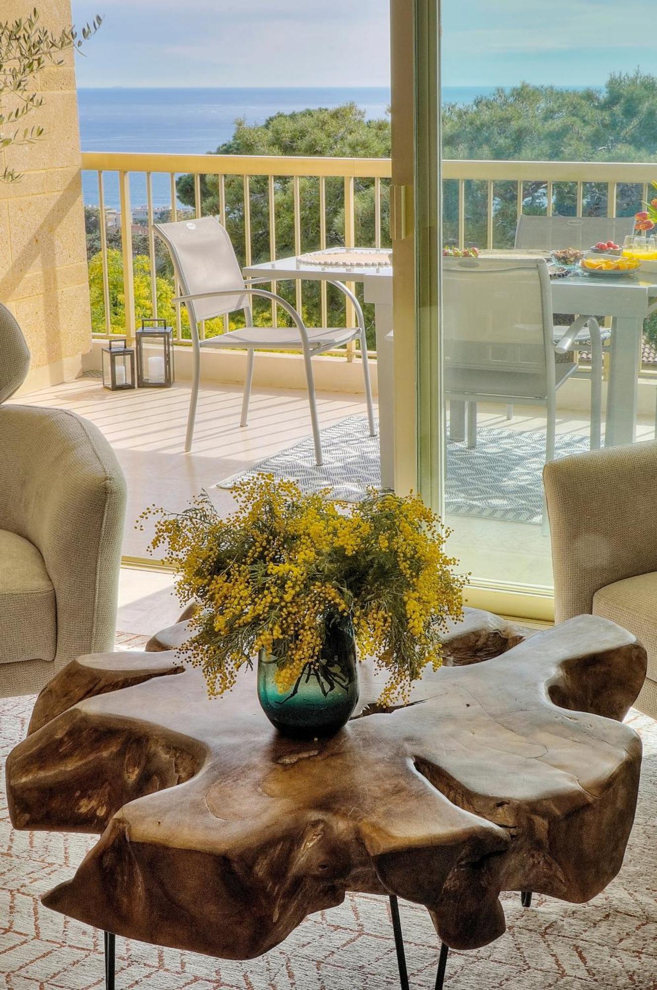 Serenity By The Sea 180 Degrees Sea View And Pool * Cannes