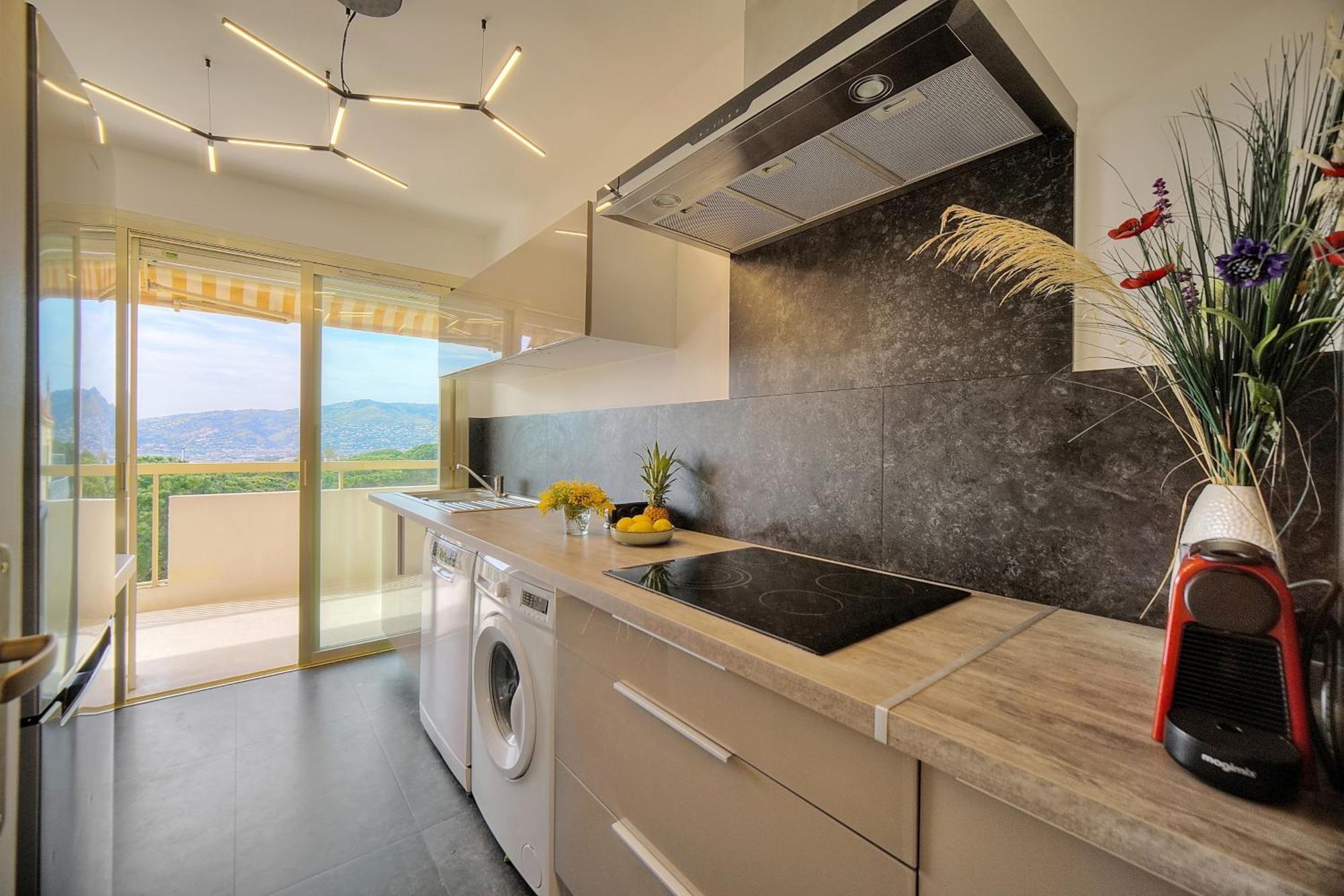 Serenity By The Sea 180 Degrees Sea View And Pool Appartement
