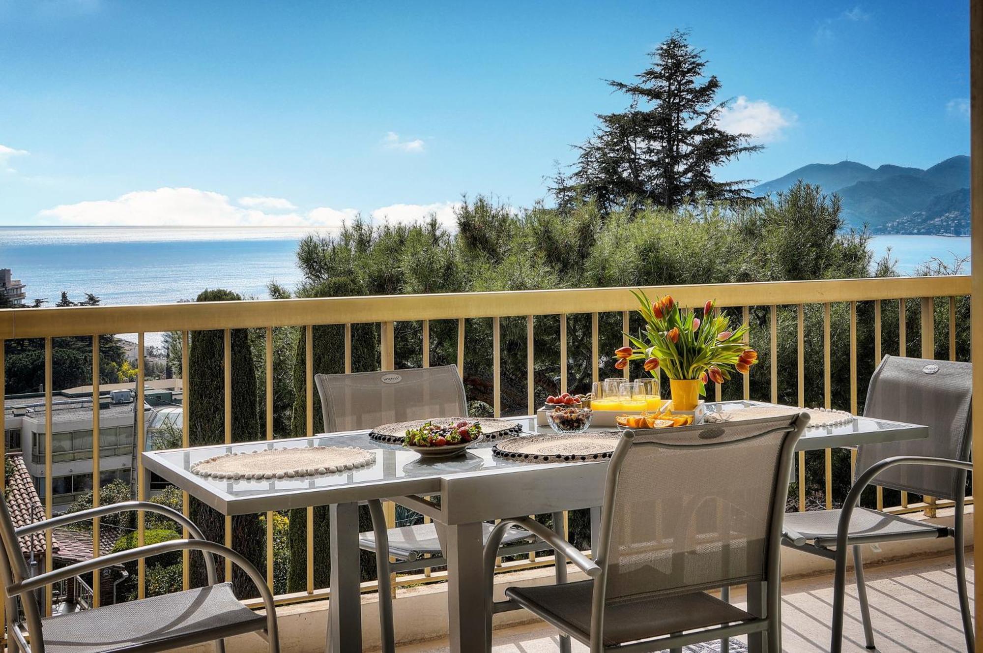 Appartement Serenity By The Sea 180 Degrees Sea View And Pool