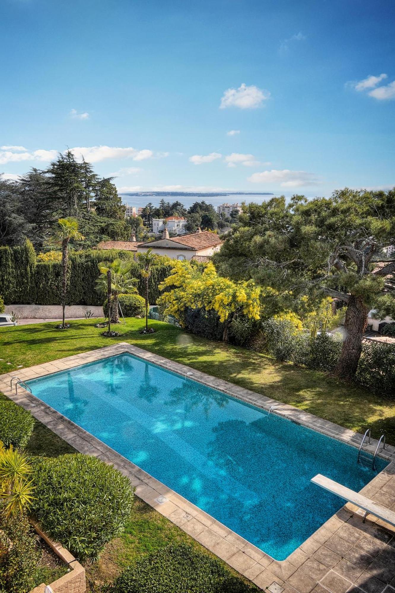 Appartement Serenity By The Sea 180 Degrees Sea View And Pool Cannes