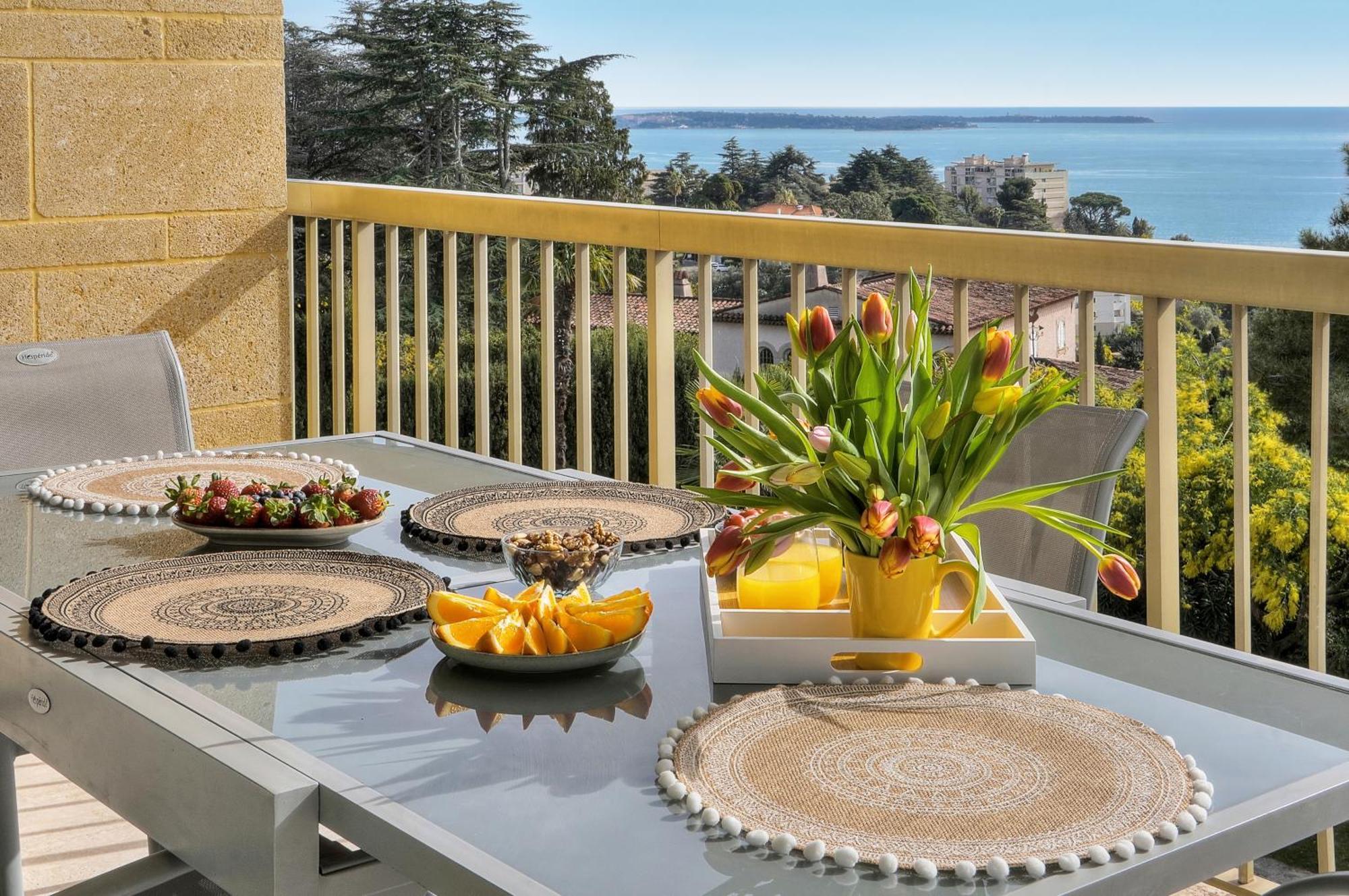 Appartement Serenity By The Sea 180 Degrees Sea View And Pool *