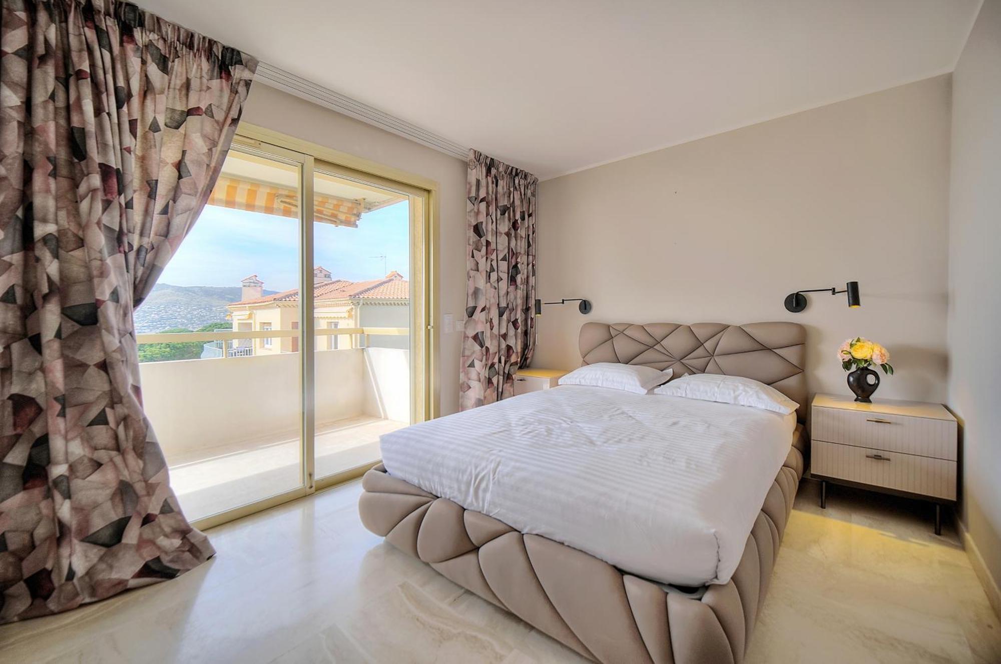 Appartement Serenity By The Sea 180 Degrees Sea View And Pool Cannes