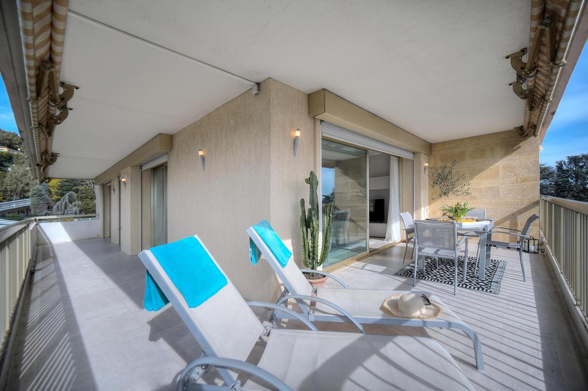 Appartement Serenity By The Sea 180 Degrees Sea View And Pool *